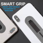 Universal Finger Grip Ring Band Smart Mobile Phone Holder | Gray