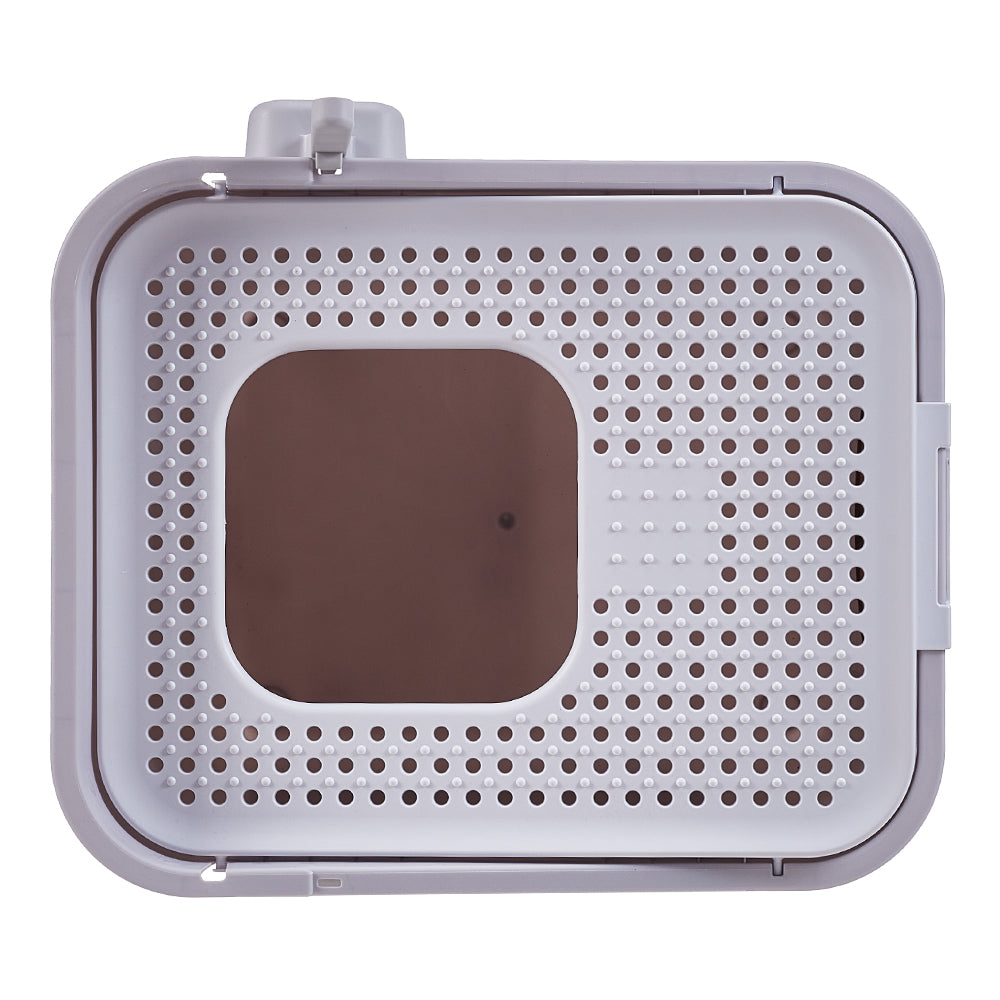 Extra Large Top-entry Fully Enclosed Cat Litter Box