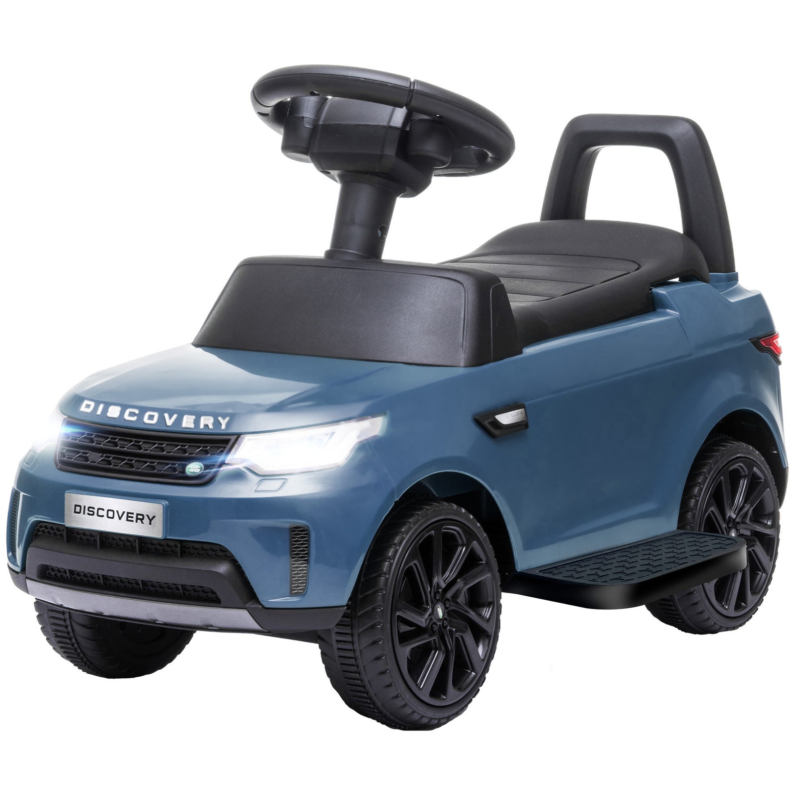 Land Rover Licensed Kids Electric Ride On Car Sliding Car | Blue