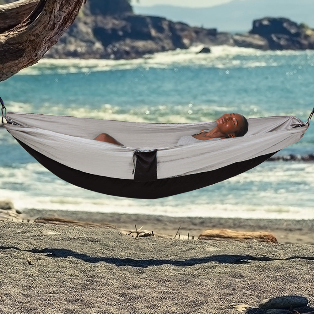 Outdoor Portable Nylon Hammock