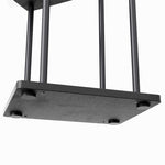 6-tier Tall Corner Plant Stand 112cm H Freestanding Plant Display Shelf For Indoor Garden
