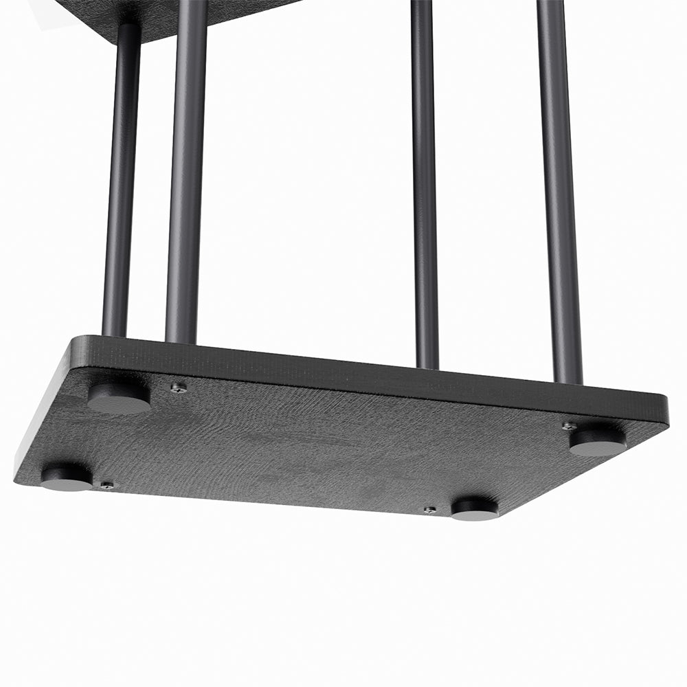 6-tier Tall Corner Plant Stand 112cm H Freestanding Plant Display Shelf For Indoor Garden