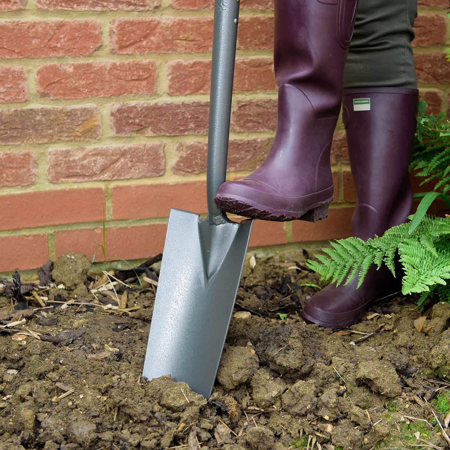 Carbon Steel Planting Spade | Medium/Large