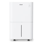 Wifi Dehumidifier Clothes Dryer Mould Remover - 4l Water Tank | 25l | White