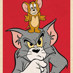 Tom & Jerry Getting Old Is Inevitible!' Birthday Card Official Product