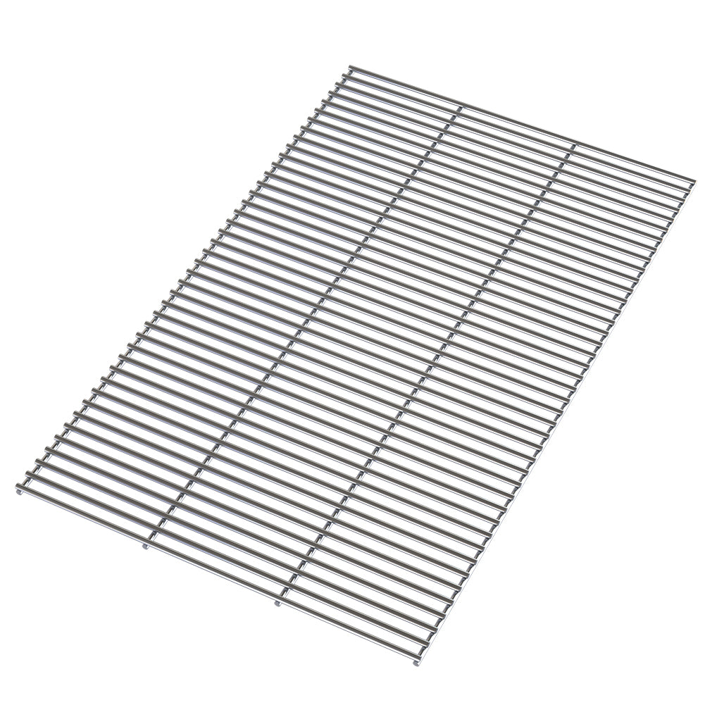 Heavy-duty 5mm Stainless Steel Bbq Grill Grate Replacement, Cuttable & Reusable Cooking Grid 70x46/47/48cm | Large