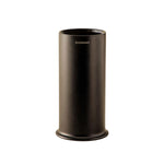 Toothbrush Holder, Bathroom Tumbler, Black, Geyser Collection