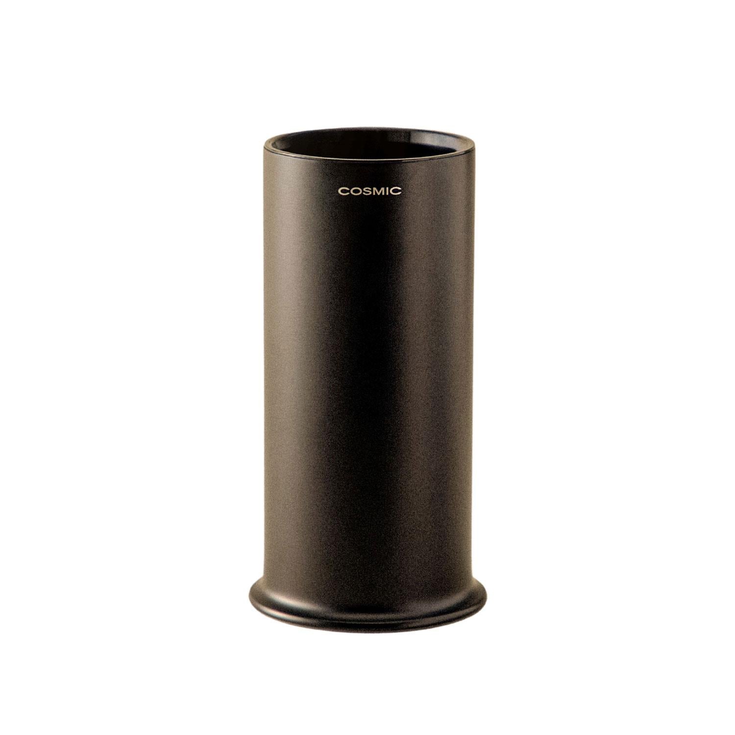 Toothbrush Holder, Bathroom Tumbler, Black, Geyser Collection