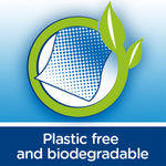 Washlets Classic Clean Biodegradable & Flushable Toilet Wipes. 2 Pack