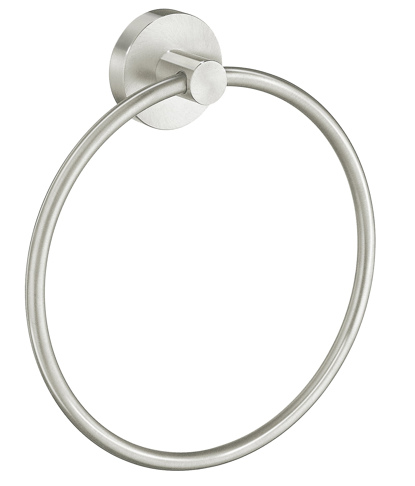 Towel Ring Wall Mounted Bathroom Storage Non Rust Brass | Brushed Nickel