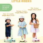 Teeny 3 Wheel Scooter | Lemon