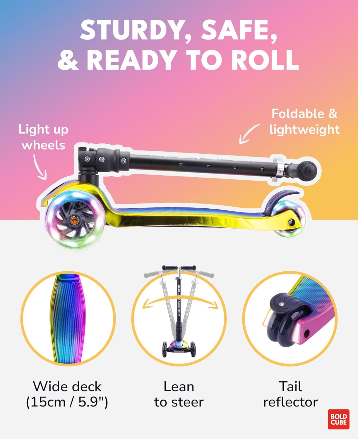 Big 3 Wheel Scooter