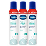 Roll On & Anti-perpirant For Fresh, Dry & Sensitive Skin, 3x250ml