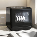 Countertop Dishwasher, Dual Supply Black