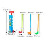 Golf Club Toy Set With Golf Cart For Kids