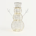Xmas Haus 58cm Floor-mounted Led Christmas Holiday Festive Snowman