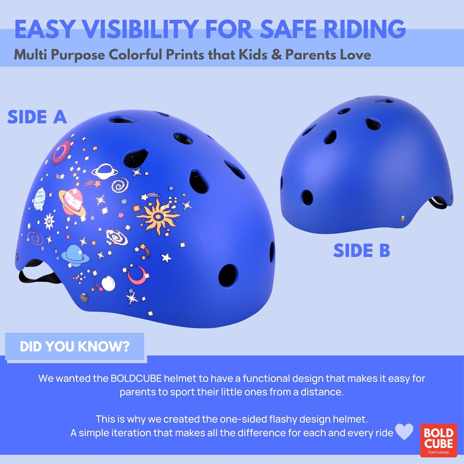 Kids Helmet - S | Blue