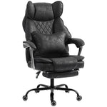 Big And Tall Office Chair With Lumbar Support | Black