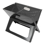 Living and Home Portable X-shaped Charcoal Grill Foldable Outdoor Bbq For Camping Tailgating