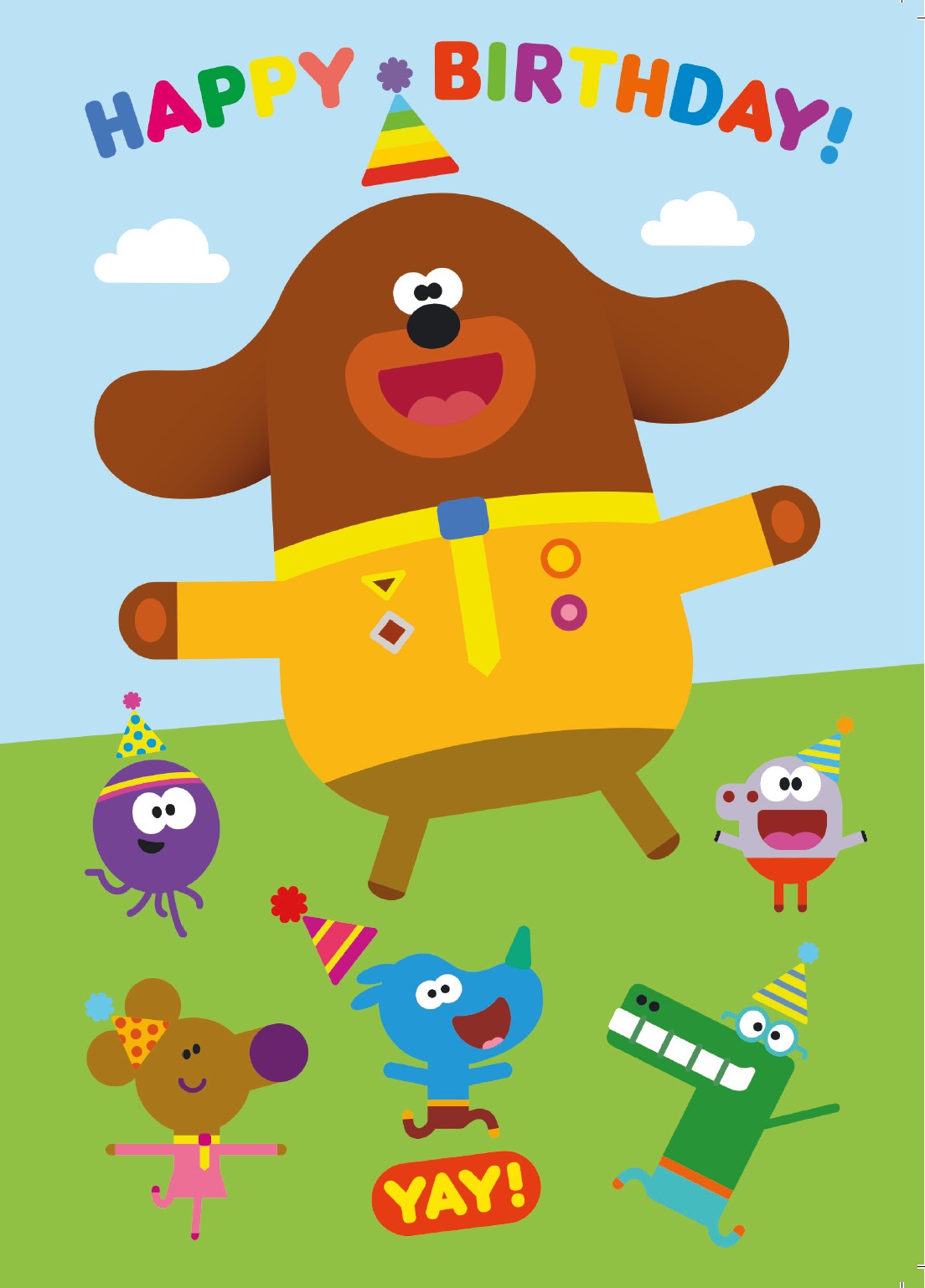 Happy Birthday Card Official Product
