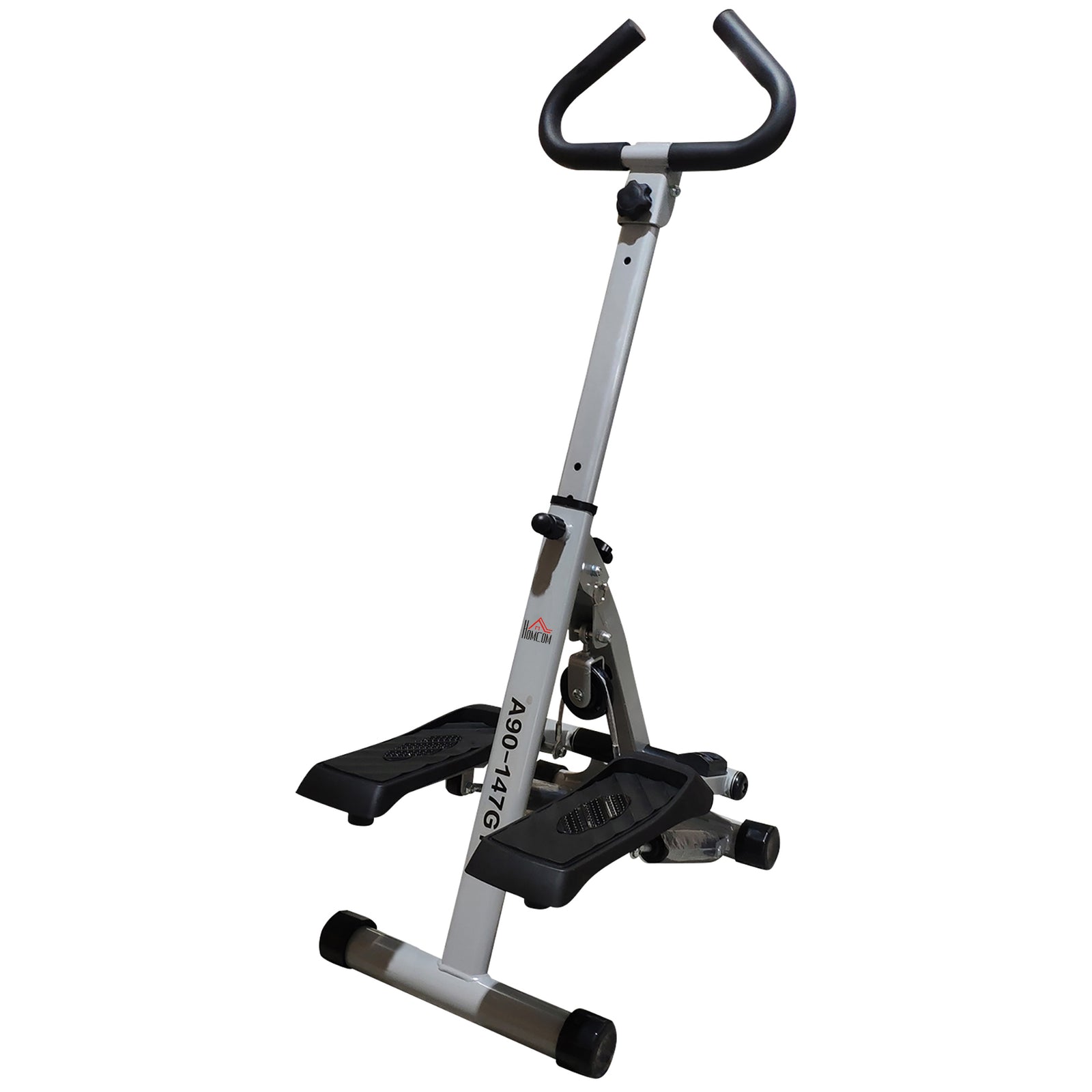 Foldable Step Machine Height Adjustable Stepper