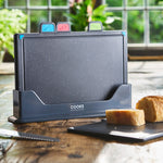 4 Piece Index Chopping Board Set