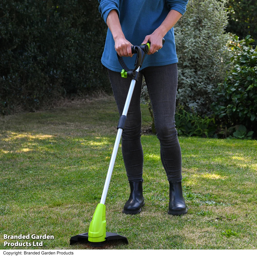 Garden_Gear 12v Grass Trimmer + Spare Batteries