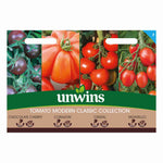 Tomato Seeds Modern Classic Collection — Chocolate Cherry, Corazon, Cristal, Montello Seeds | Set of 4