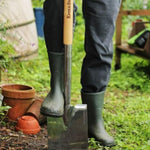 Stainless Steel Border Spade Rust Resistant Fsc For Gardening | Silver