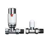 Bath Plus TB+ Thermostatic  Radiator Valve Set