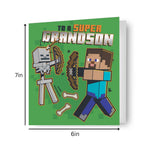 Grandson Birthday Card Official Product