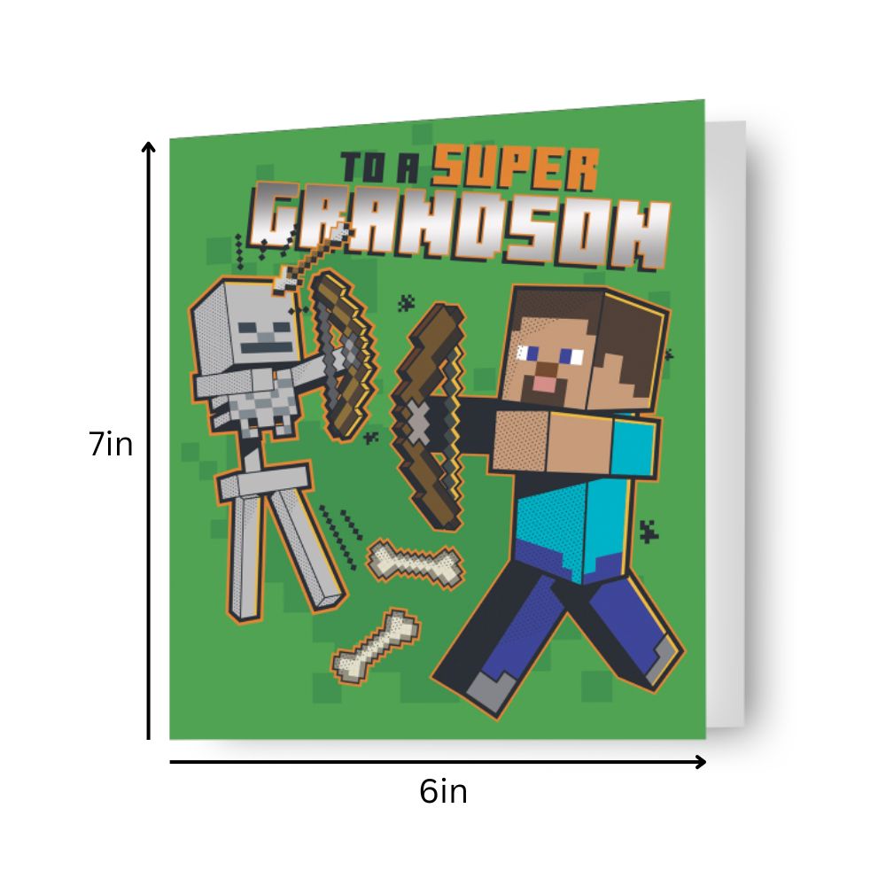 Grandson Birthday Card Official Product