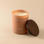 Scented Candle 50h Fruity Raspberry & Black Vanilla Essentials Collection