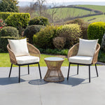 Florent Patio Bistro Set | Natural
