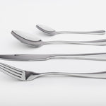 Cutlery Sets Stainless Steel Spoon Fork Simple 24 Piece Set