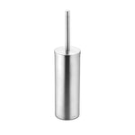 Toilet Brush, Free-standing, Matt Stainless Steel, Logic Collection