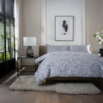 Tulle Extrasoft 100% Cotton Duvet Cover Set – Soft & Breathable Bedding | Double | Grey