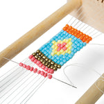 Bigjigs Toys Bead Weaving Loom For Kids