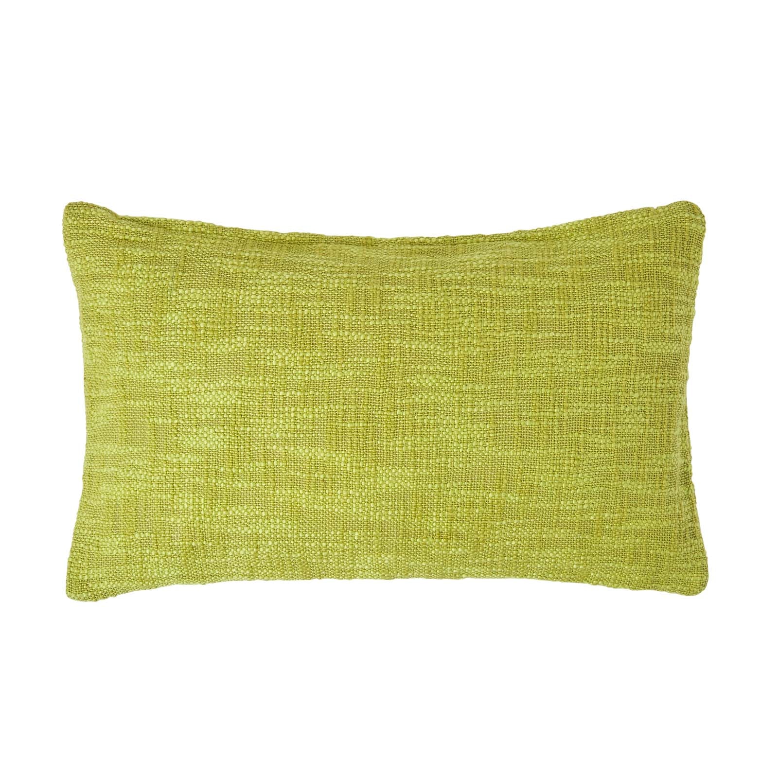 Nirvana Cotton Cushion Cover | 30cm x 50cm | Green