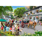 Pony Parade - Big 500 Piece Jigsaw Puzzle For Adults, With Extra Large Pieces