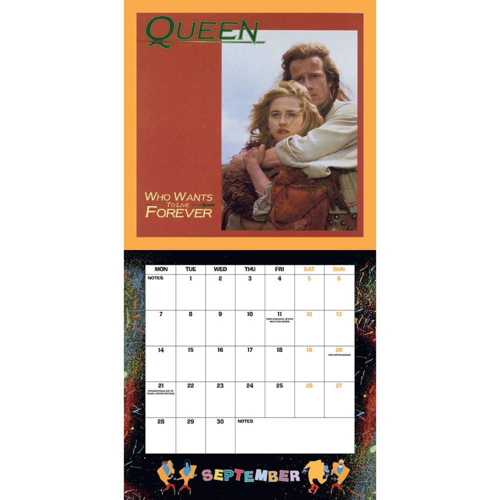 2026 Calendar Collector's Edition Record Sleeve Official Product