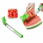 Household Stainless Steel Watermelon Cubes Slicer Cutter