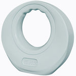 Soft Kettlebell W/ Wide Handle, For Home Gym Strength Train | Light Grey