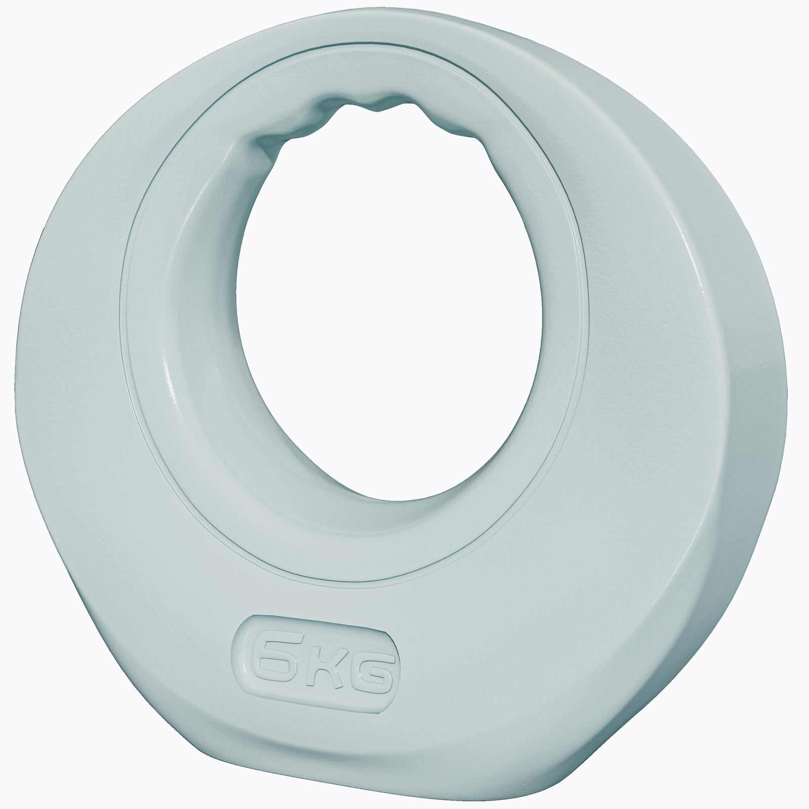 Soft Kettlebell W/ Wide Handle, For Home Gym Strength Train | Light Grey