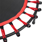 40in Bungee Cords Round Trampoline | Red