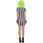 Beetlejuice Womens Shirt Dress Costume | XS
