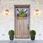 Set Of 2 Artificial Plant Topiary Balls Faux Plants Decor
