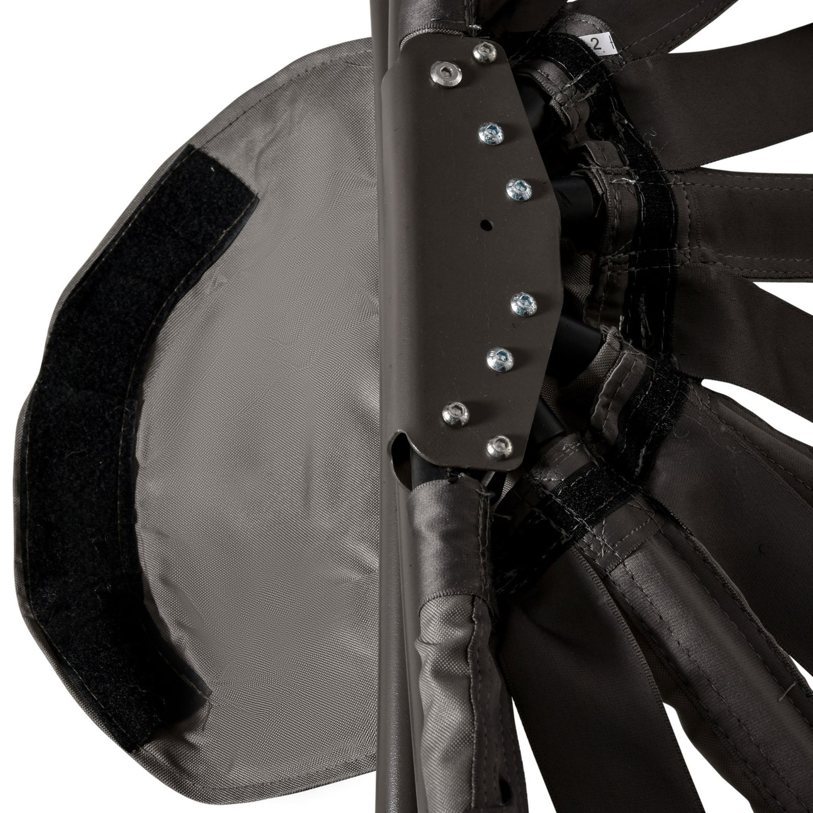 Egg Chair With Cushion Steel Frame