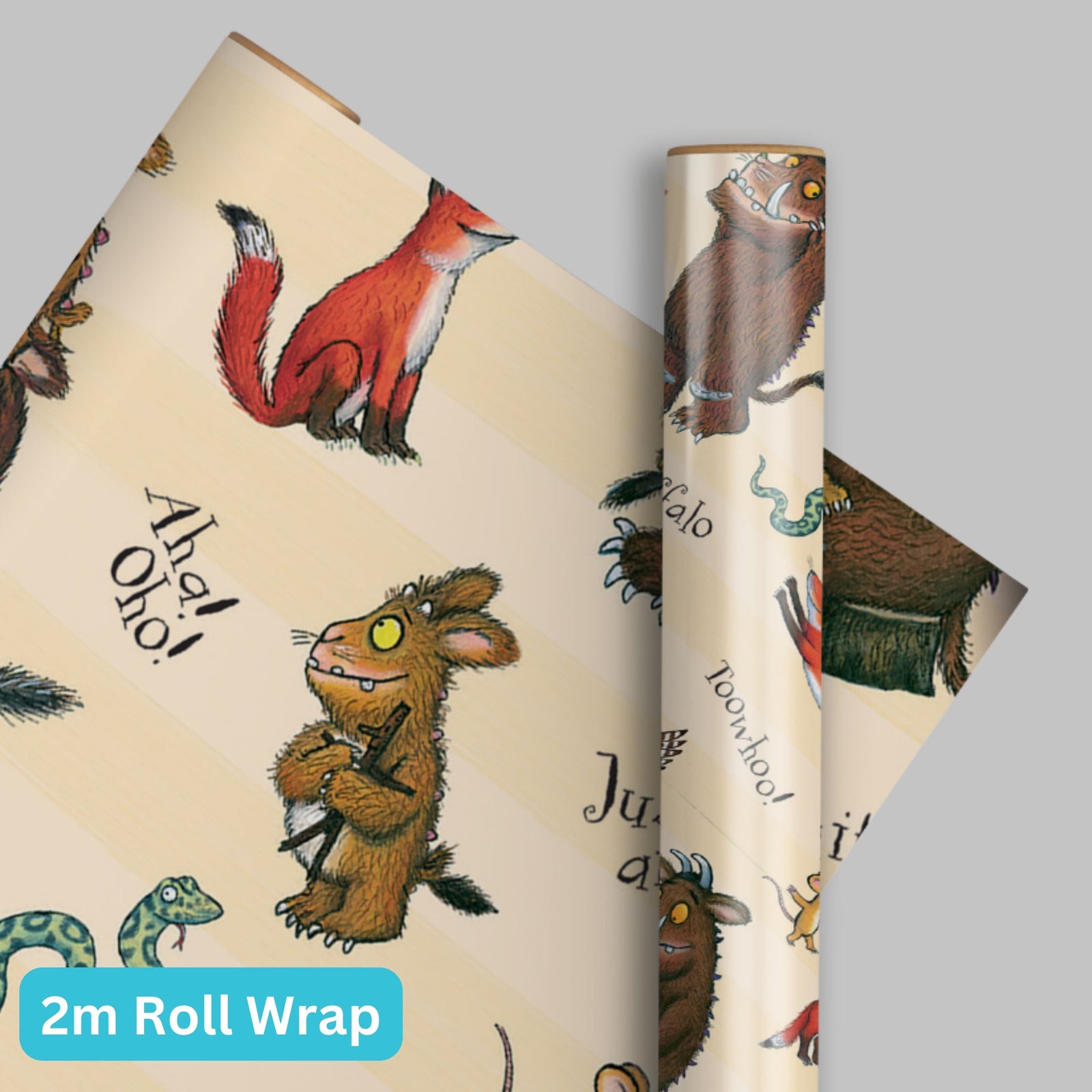 2m Roll Wrapping Paper