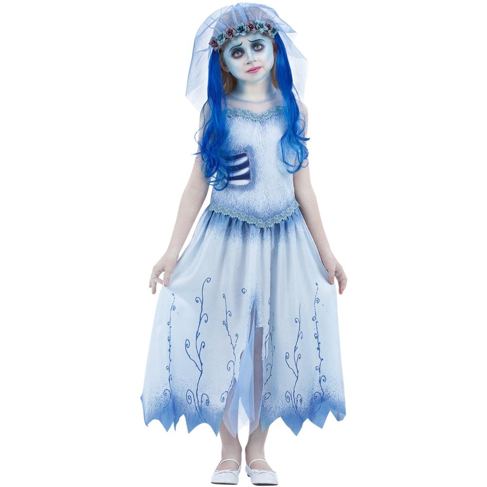 Corpse Bride, Emily Girls Costume | Small